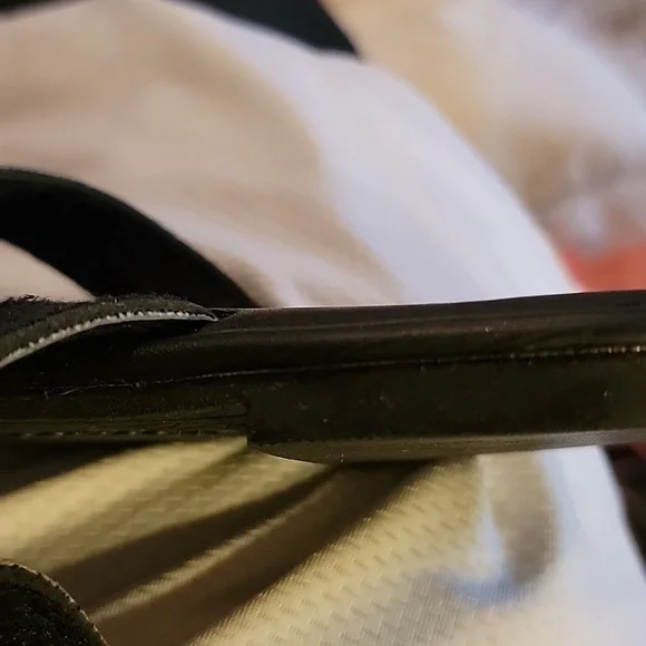 Westloop Women's Strap Sandals with Decorative Sequins and Beads - Picture 3 of 6